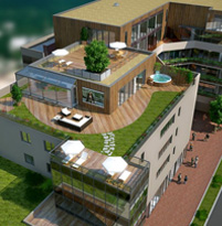 Lotus Residence strada Memorandului - Timisoara