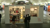 Ikea a amenajat un apartament intr-un metrou din Paris